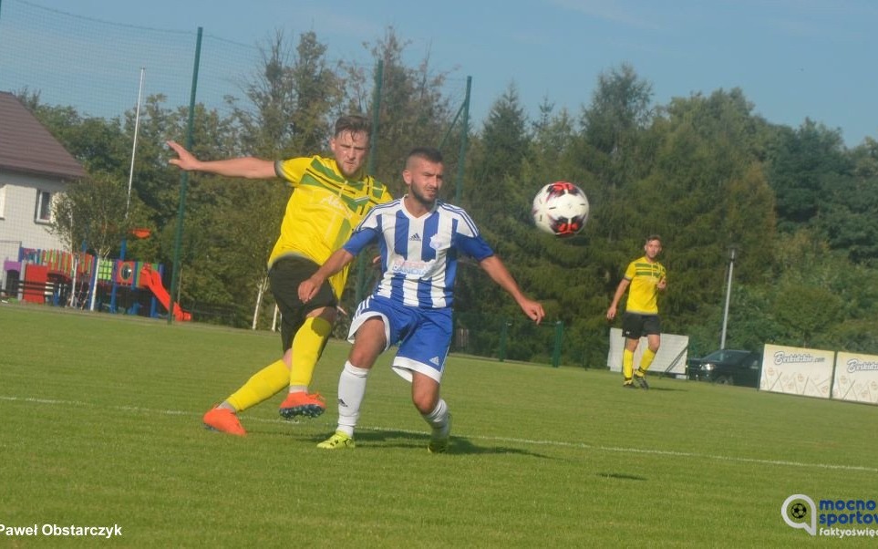 Ciekawy mecz Teamu Sportu Hejnału z Brzeziną