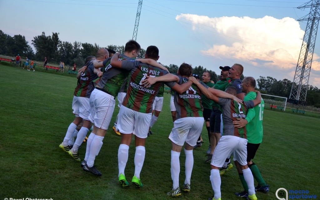 Puls wygrał wysoko, choć długo grał w osłabieniu