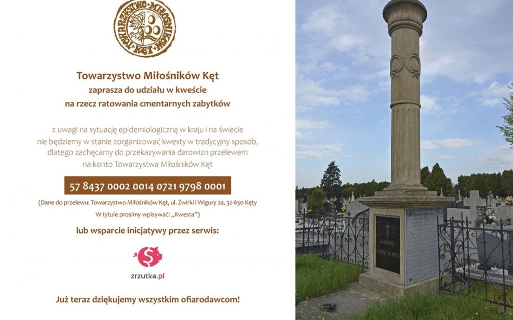 Uratuj cmentarne zabytki