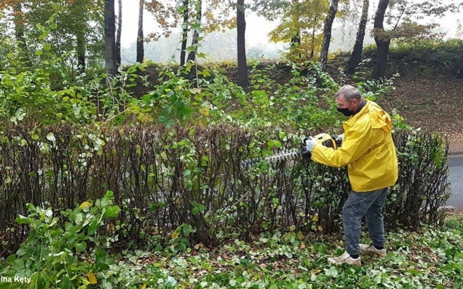Wspólnie uporządkowali cmentarz – FOTO