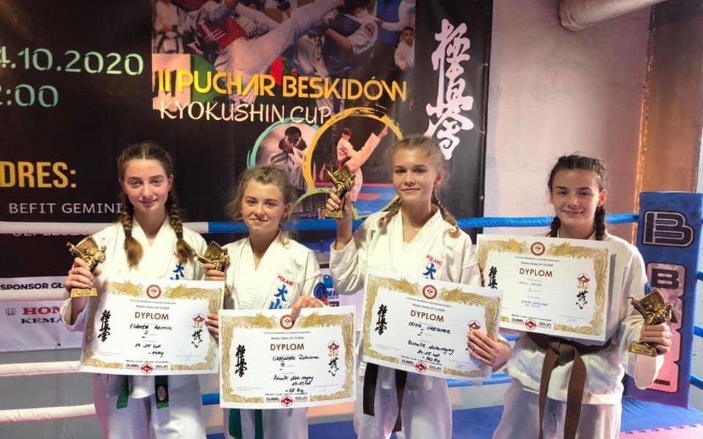 Dziewczyny z OKK Oświęcim pokazały klasę w Bielsku – Białej