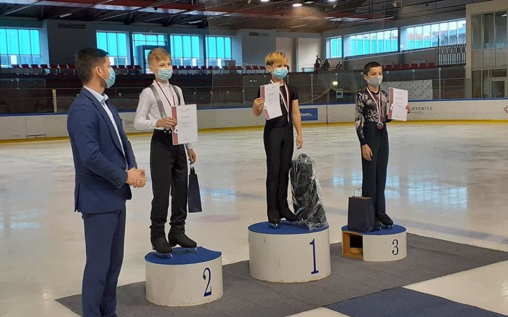 Sukcesy oświęcimskich łyżwiarzy figurowych na Mistrzostwach Polski