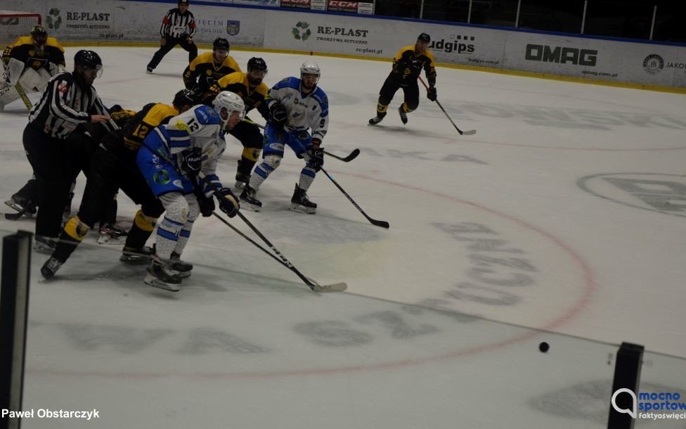 Wynik rozstrzygnięty w pierwszej tercji