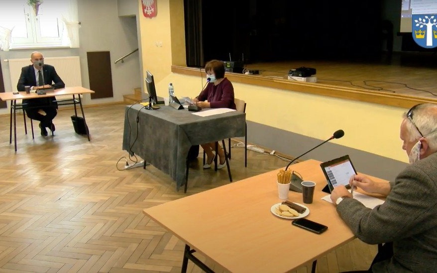 25. sesja Rady Gminy Oświęcim – relacja live