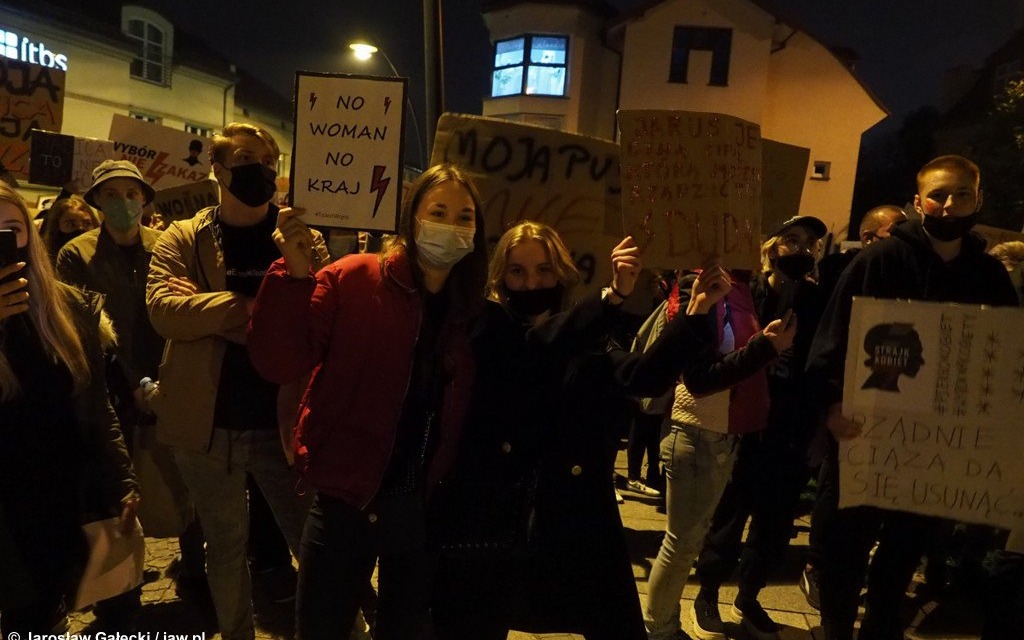 To musi być pokojowy spacer