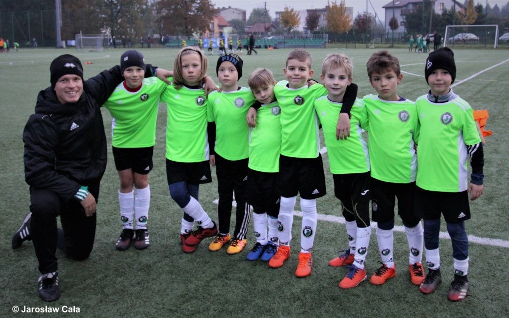 Żacy LKS Jawiszowice wzięli udział w turnieju Ekstraligi Talentów – FOTO