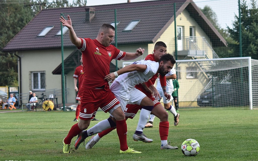LKS Gorzów wysoko wygrał z Halniakiem