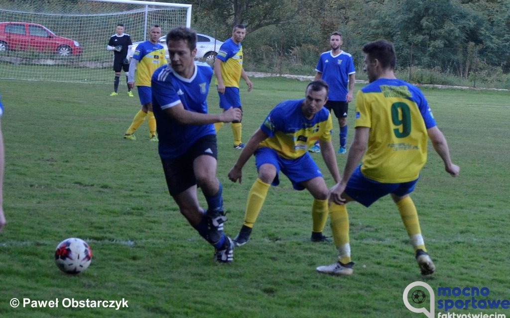 Trzy bliźniacze gole dały Solavii trzy punkty