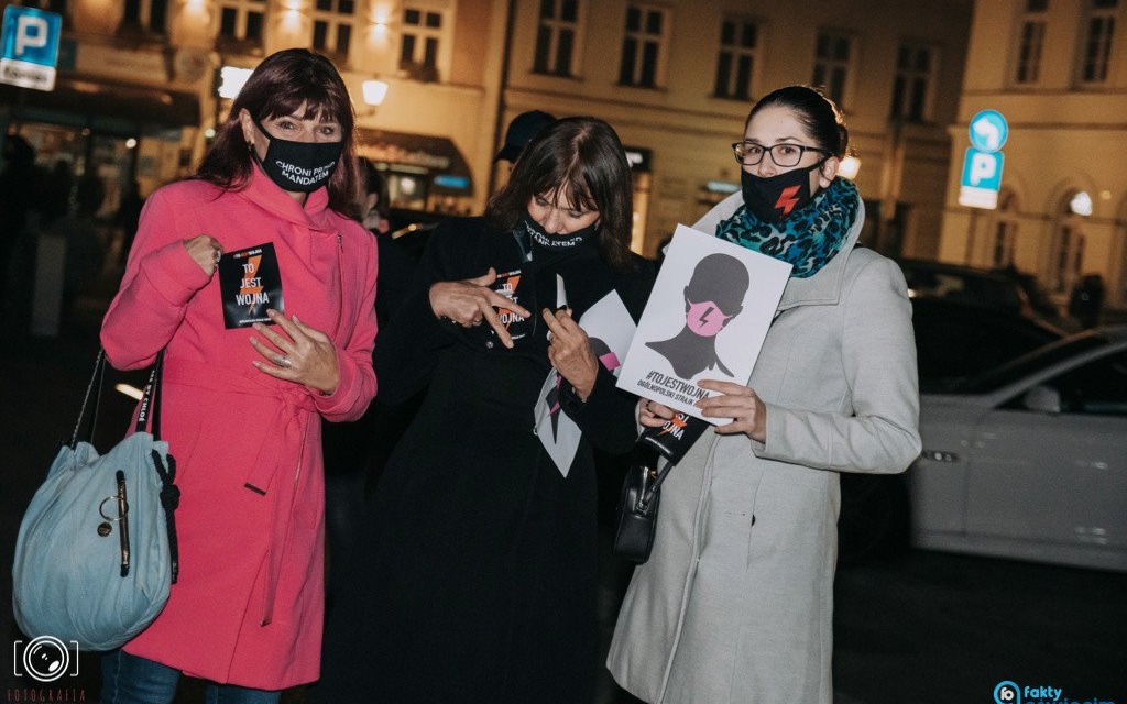 Kolejny spacer protestacyjny