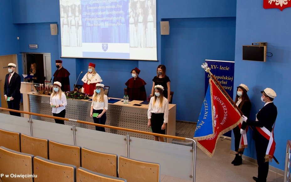 Rekordowa liczba studentów w Oświęcimiu