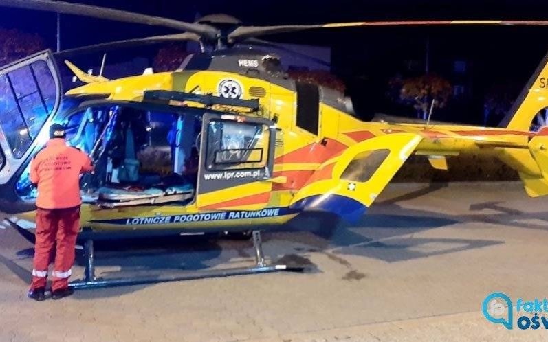 Kolejna interwencja strażaków i lotniczego pogotowia ratunkowego – FOTO