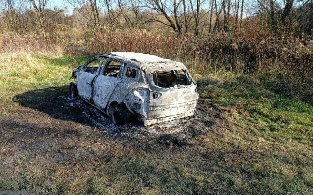 Zwęglone zwłoki wędkarza w Podolszu