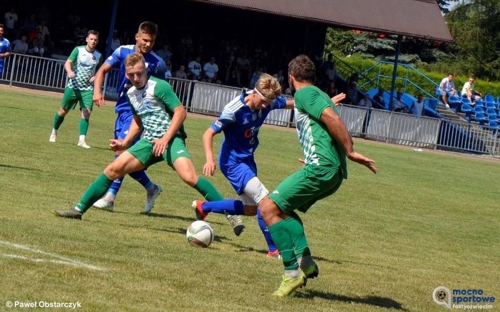 Wysoka porażka LKS Jawiszowice w Jaśkowicach