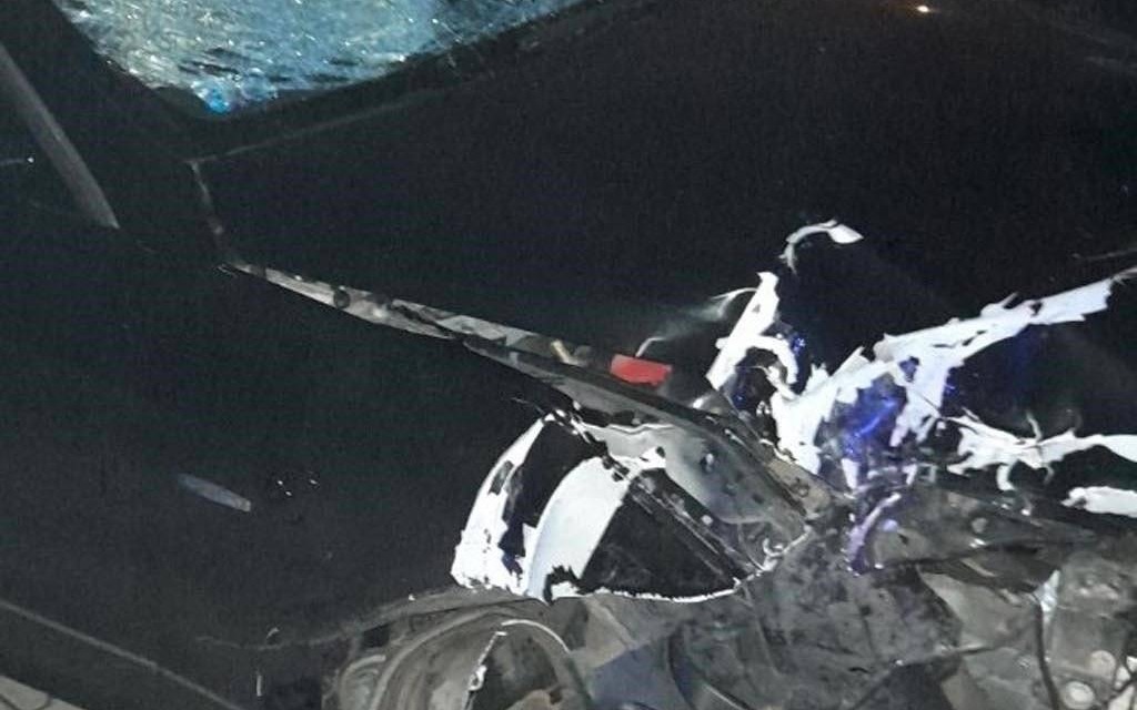 Po pijanemu przejechał rondo na wprost – FOTO