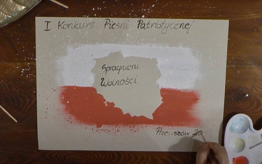 Spragnieni wolności, czyli 1. konkurs pieśni patriotycznej – FILM