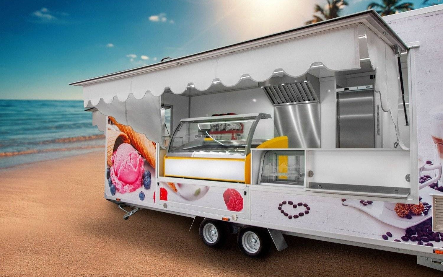 Charytatywny Food Truck – nowy pomysł Pozytywnych