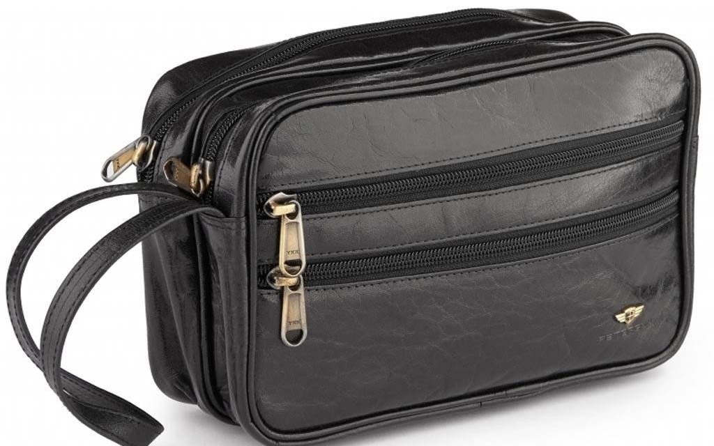 Zgubił saszetkę, trafił na uczciwego znalazcę