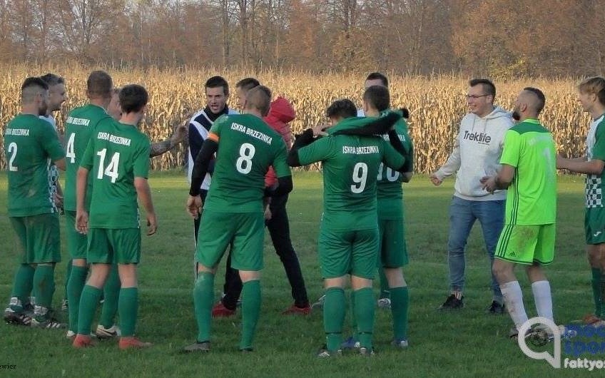 Plany sparingowe Iskry Brzezinka