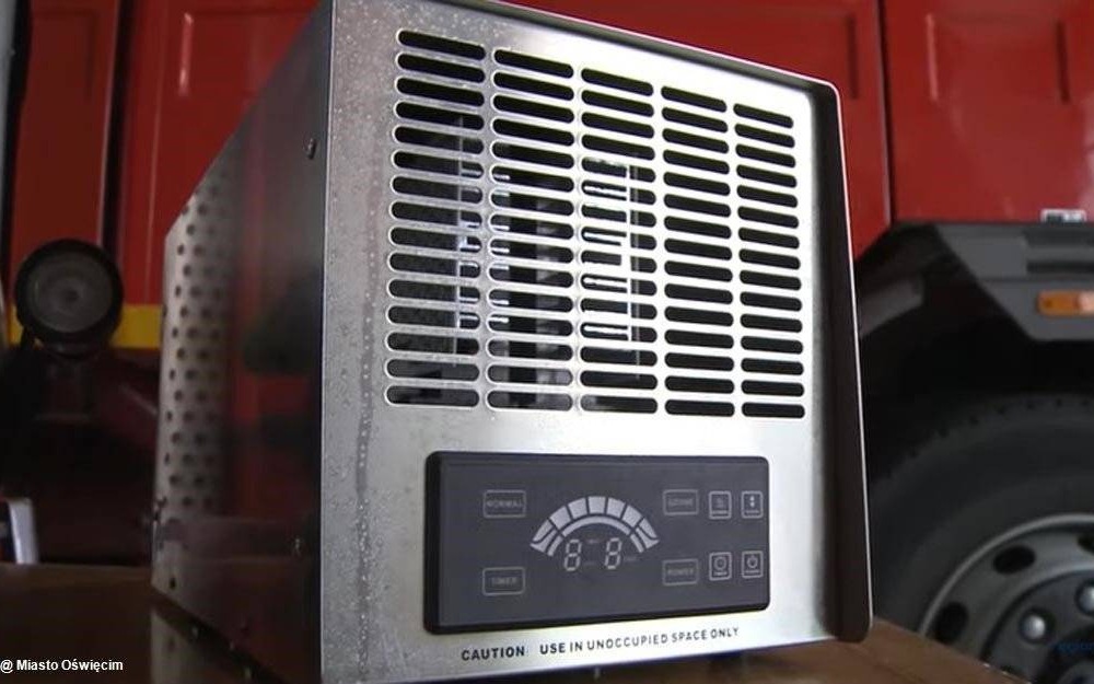 Ozonator i elektrofumigator do walki z koronawirusem