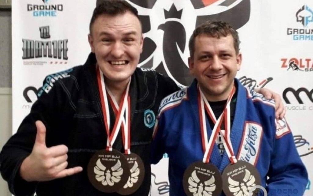 Zawodnicy Bastionu wrócili z Mistrzostw Polski w BJJ z medalami