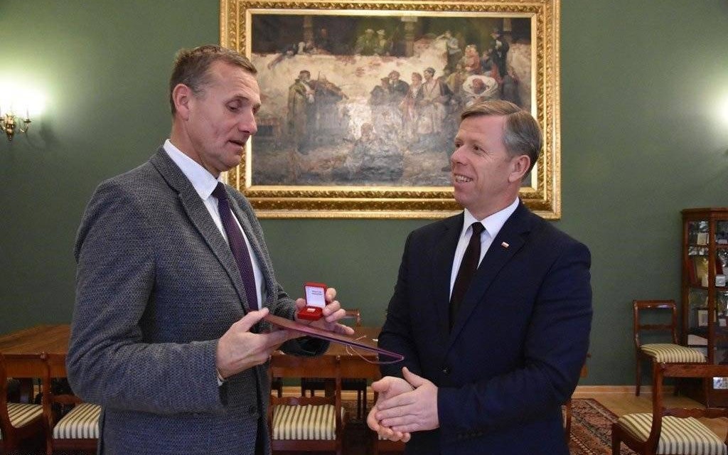 Wicewojewoda Zbigniew Starzec złożył rezygnację