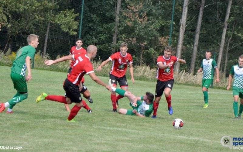 LKS Rajsko wysoko przegrał w Pcimiu, ale wcale nie musiał
