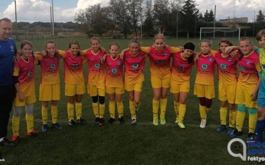 Trampkarki AP Przeciszów zagrały w finałach wojewódzkich