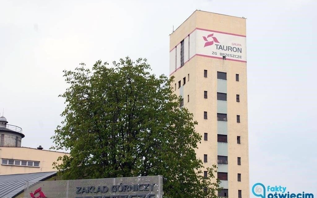 Bardzo silny wstrząs w Brzeszczach