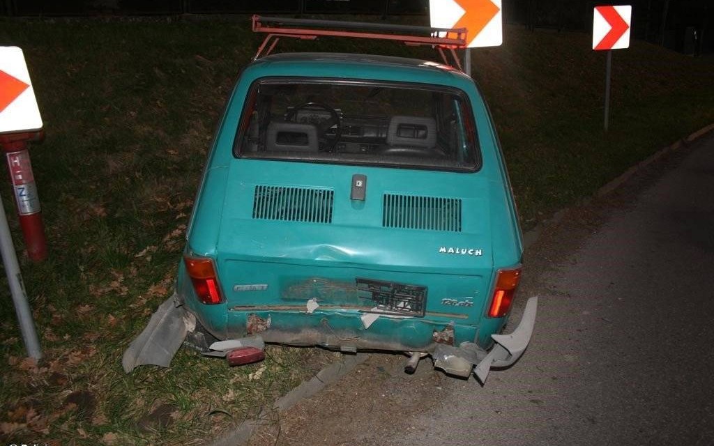 Audi staranowało maluszka – FOTO