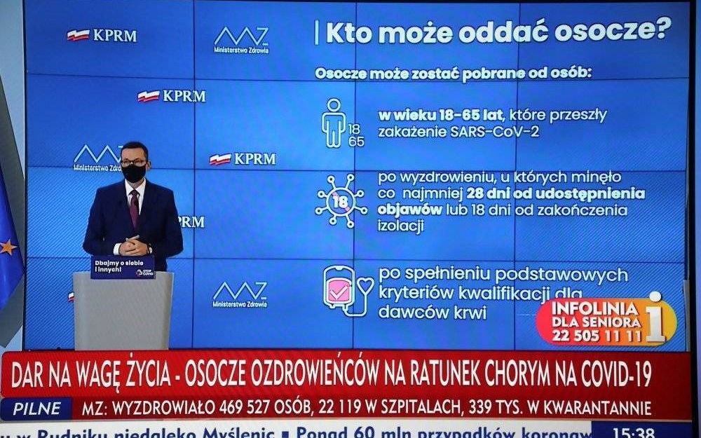 Oddasz osocze? Skorzystasz z wielu ulg