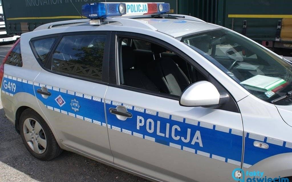 Karambol czterech samochodów w Bobrku