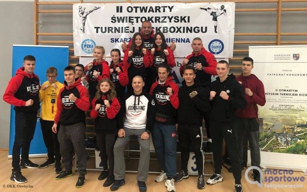 Sporo sukcesów zawodników OKK w Skarżysku Kamiennej