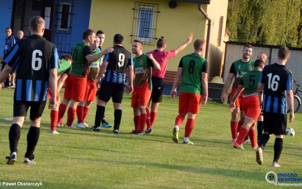 Częściowy plan sparingowy Korony Harmęże