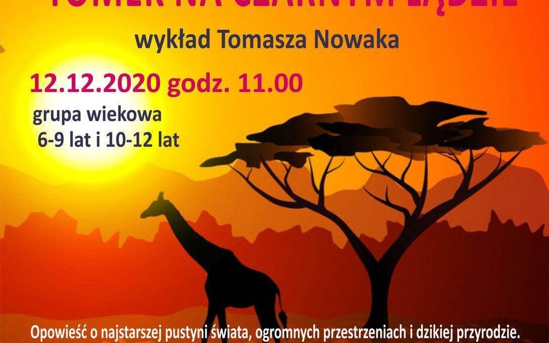 Tomek na Czarnym Lądzie