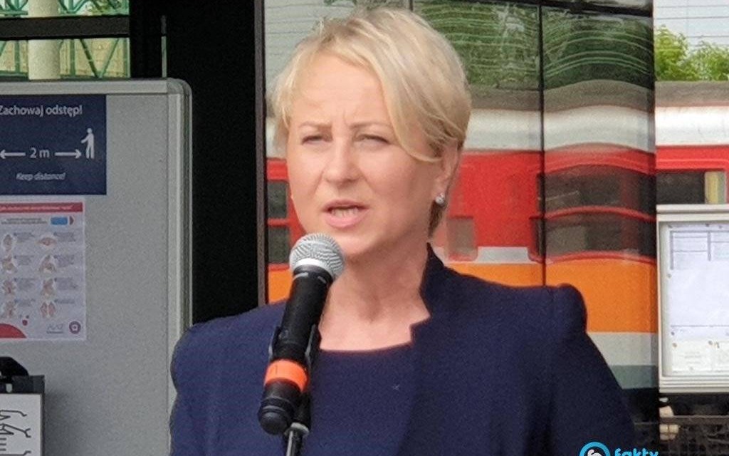 Iwona Gibas nowym członkiem zarządu województwa