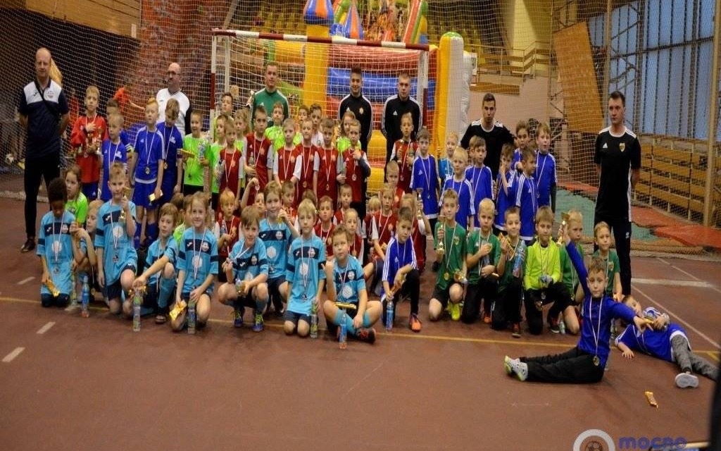 Żacy Górnika wygrali turniej Mikołajkowy – FOTO