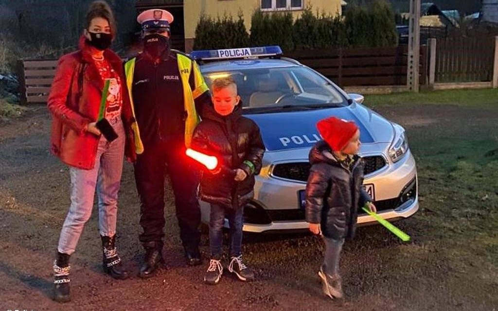 Mikołajkowy Patrol oświęcimskiej drogówki – FOTO