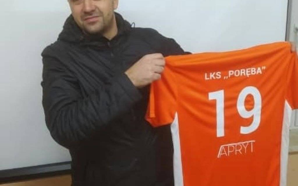 Zmiana trenera w LKS Poręba Wielka