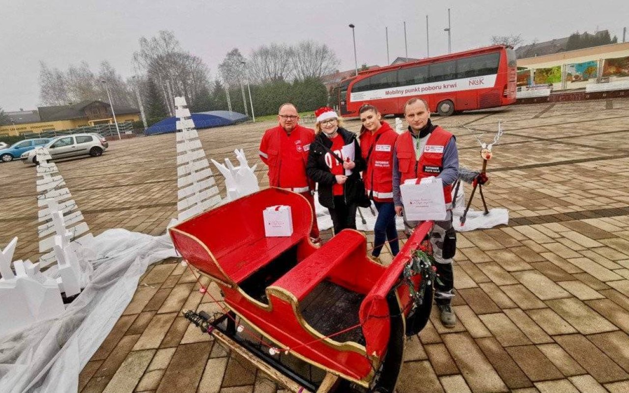 Oddali 14 400 ml krwi – FOTO