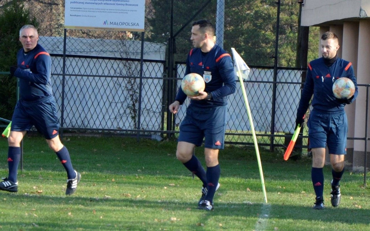 W styczniu kurs na sędziego piłkarskiego