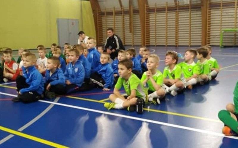 Dwie drużyny z powiatu oświęcimskiego zagrały w turnieju w Trzebini