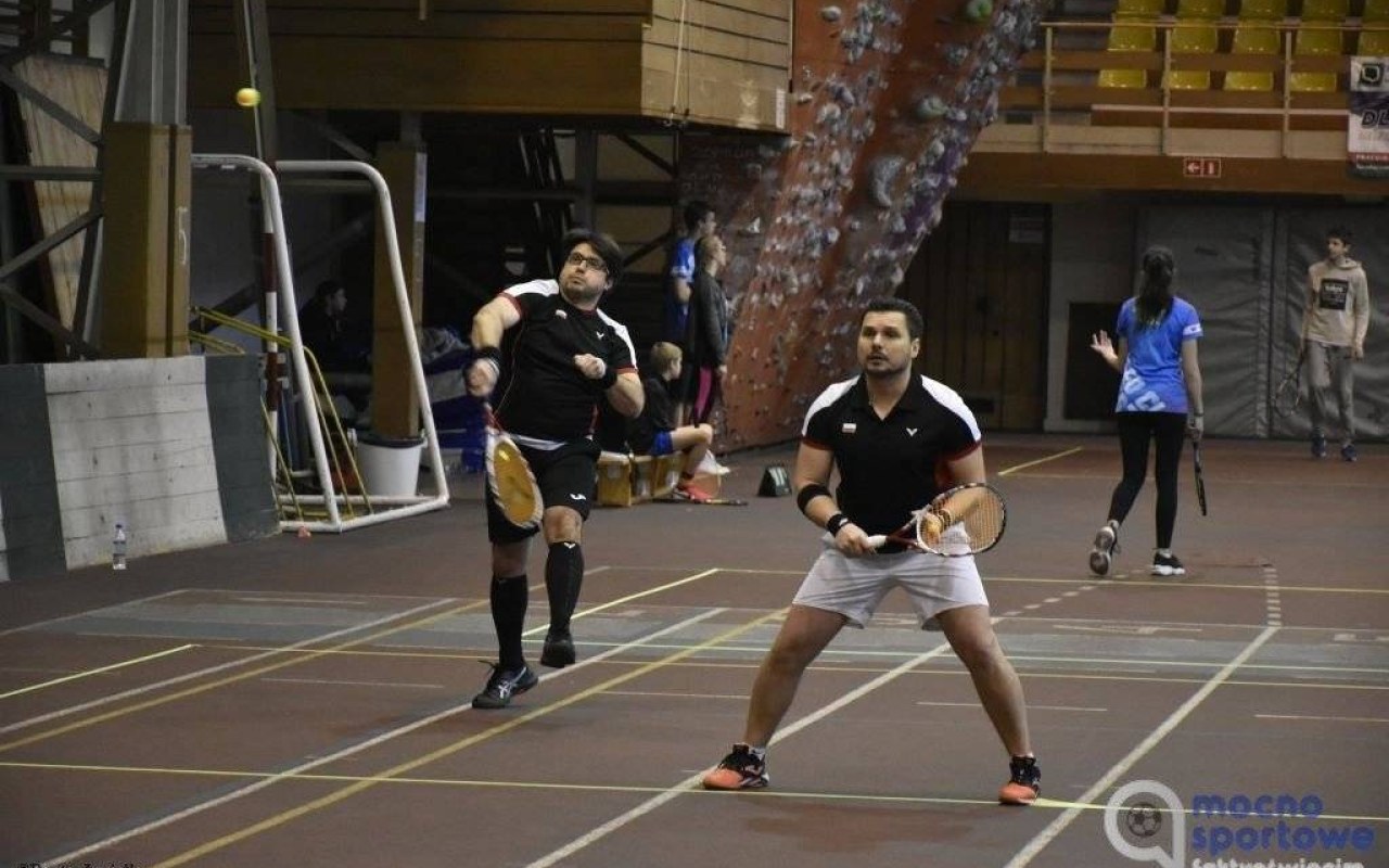 Rywalizowali w turnieju crossmintona w Brzeszczach – FOTO