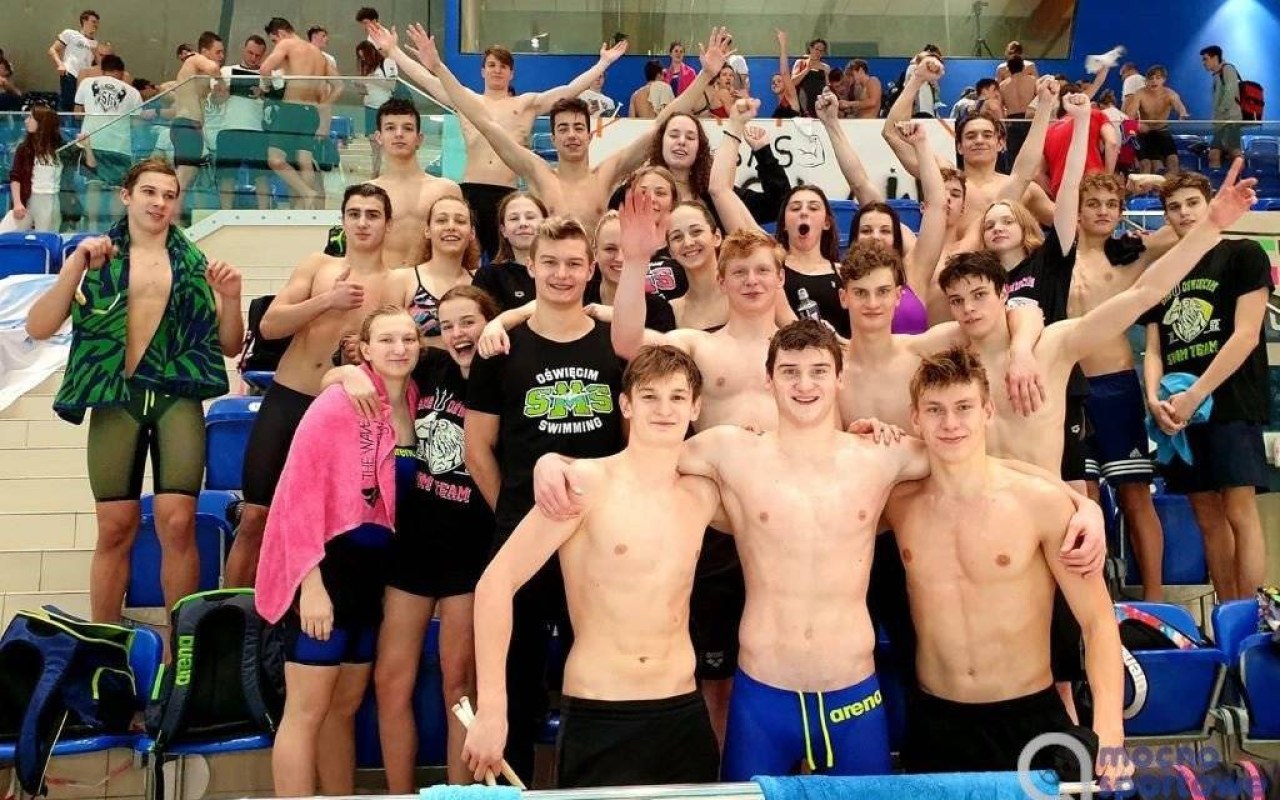 SMS Oświęcim druga w klasyfikacji klubowej I Rundy Ligi