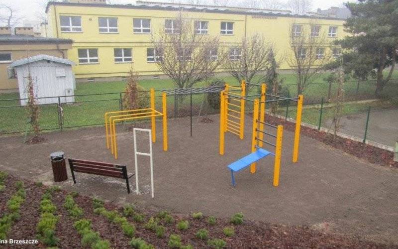 Plac sportowo-rekreacyjny gotowy do użytku – FOTO