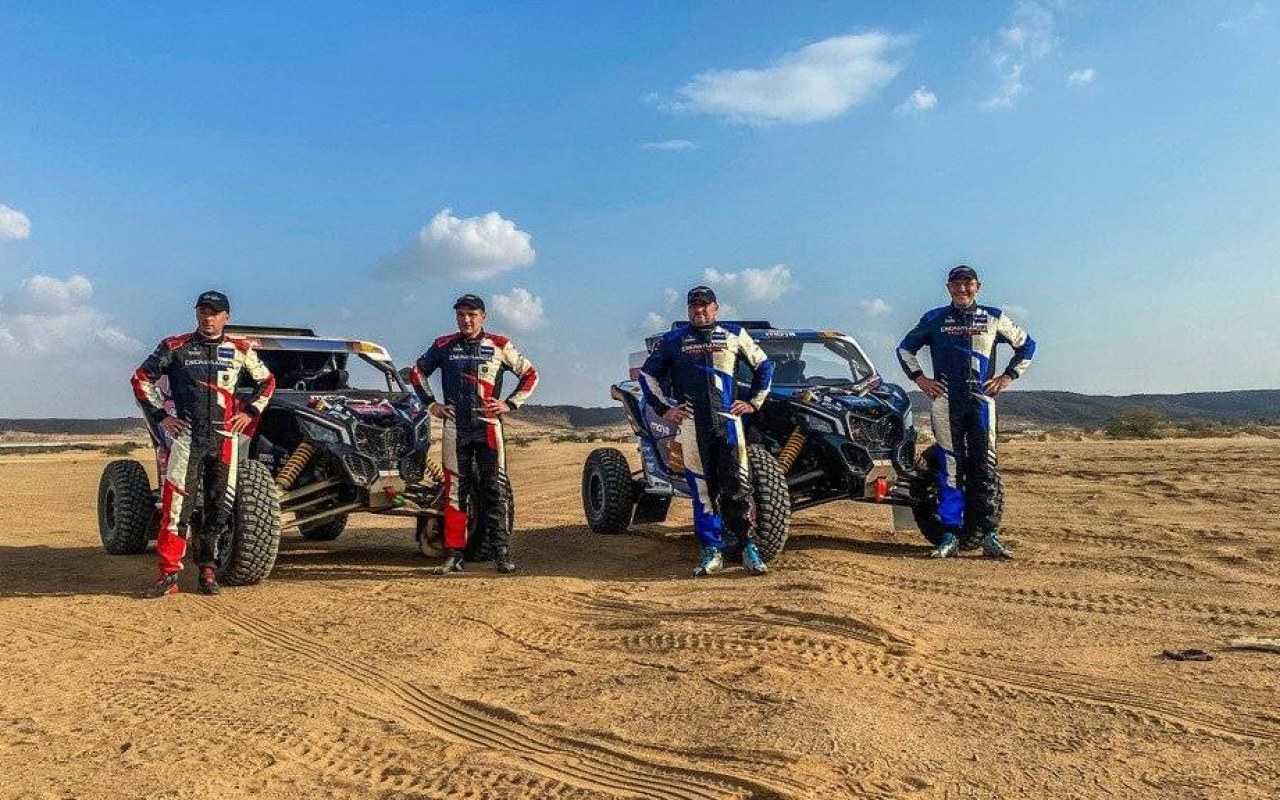 Rozpoczynają przygodę z Rajdem DAKAR – FOTO