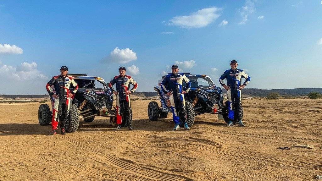 Rozpoczynają przygodę z Rajdem DAKAR – FOTO