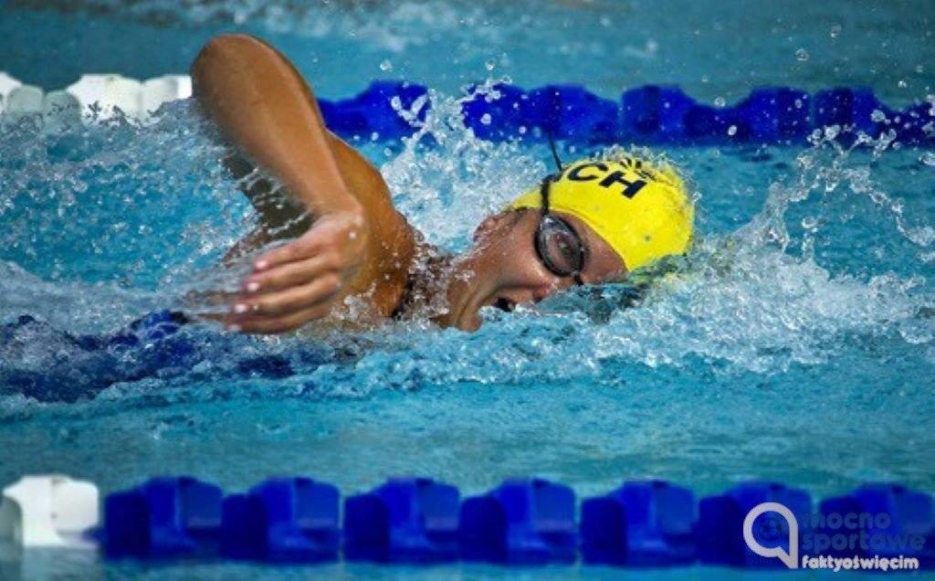 Pływacy z oświęcimskiego oddziału Startu Katowice wzięli udział w MP osób niepełnosprawnych