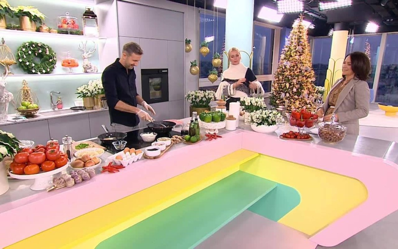 Rok 2021 na talerzu. Przepisy Piotra Kucharskiego