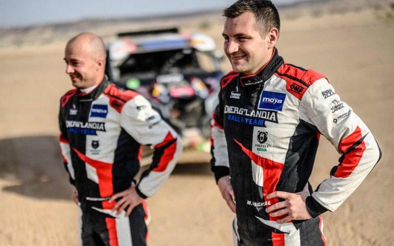 7 miejsce Michała Goczała na mecie prologu rajdu Dakar 2021 – FOTO