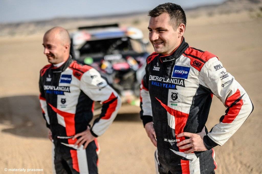 7 miejsce Michała Goczała na mecie prologu rajdu Dakar 2021 – FOTO